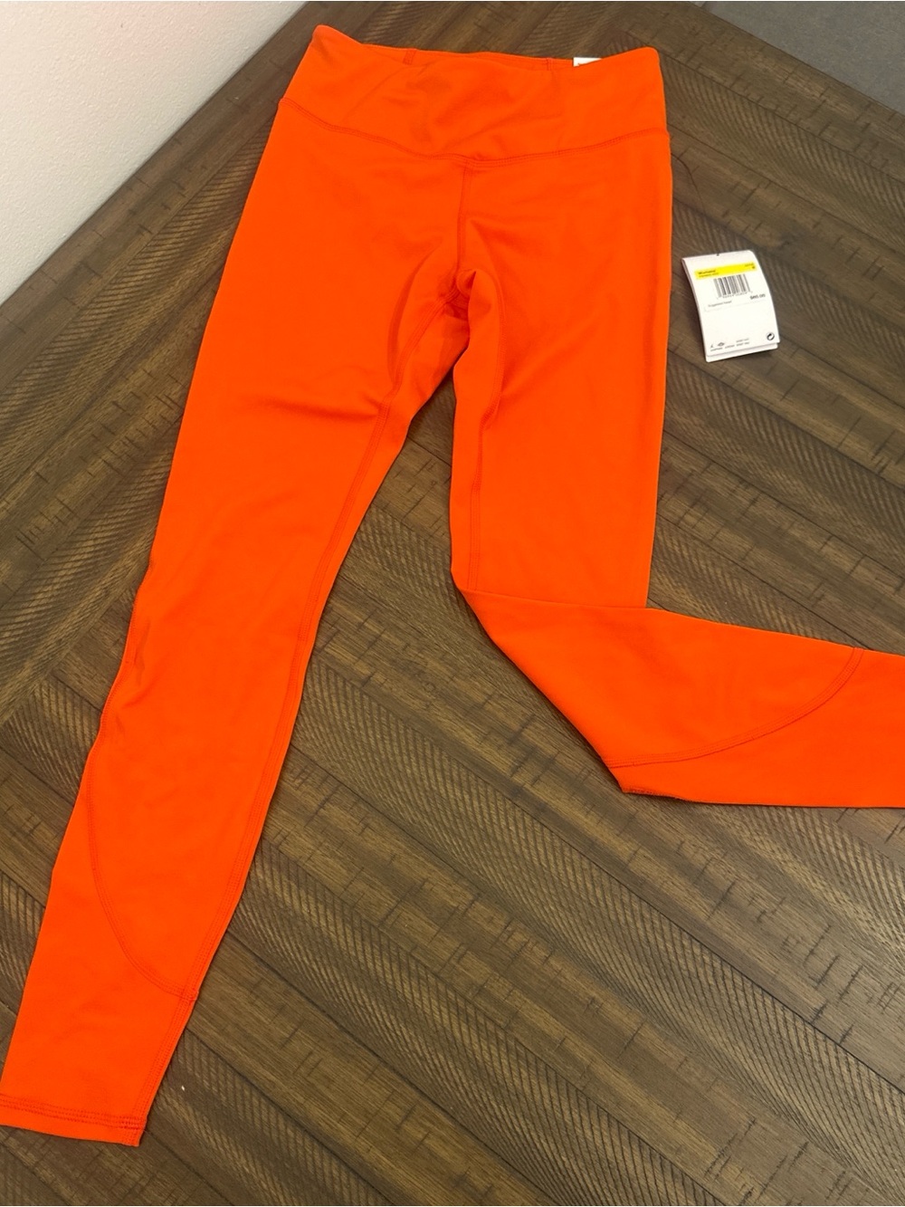 Jordan Women's Bright Orange Performance Leggings